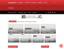 Tablet Screenshot of medicalcases.info